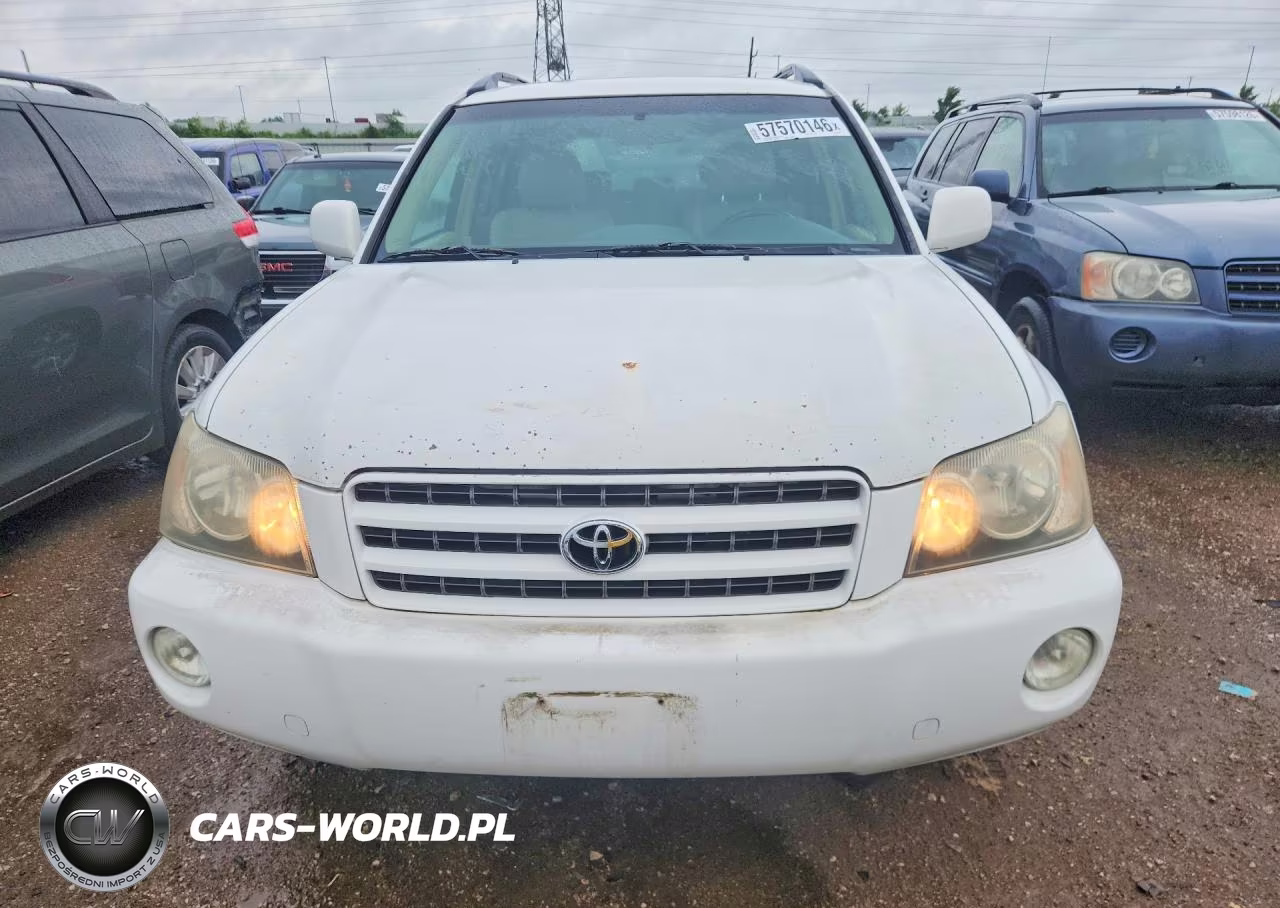 2002 Toyota Highlander Limited VIN:JTEGF21A720042244 - 5