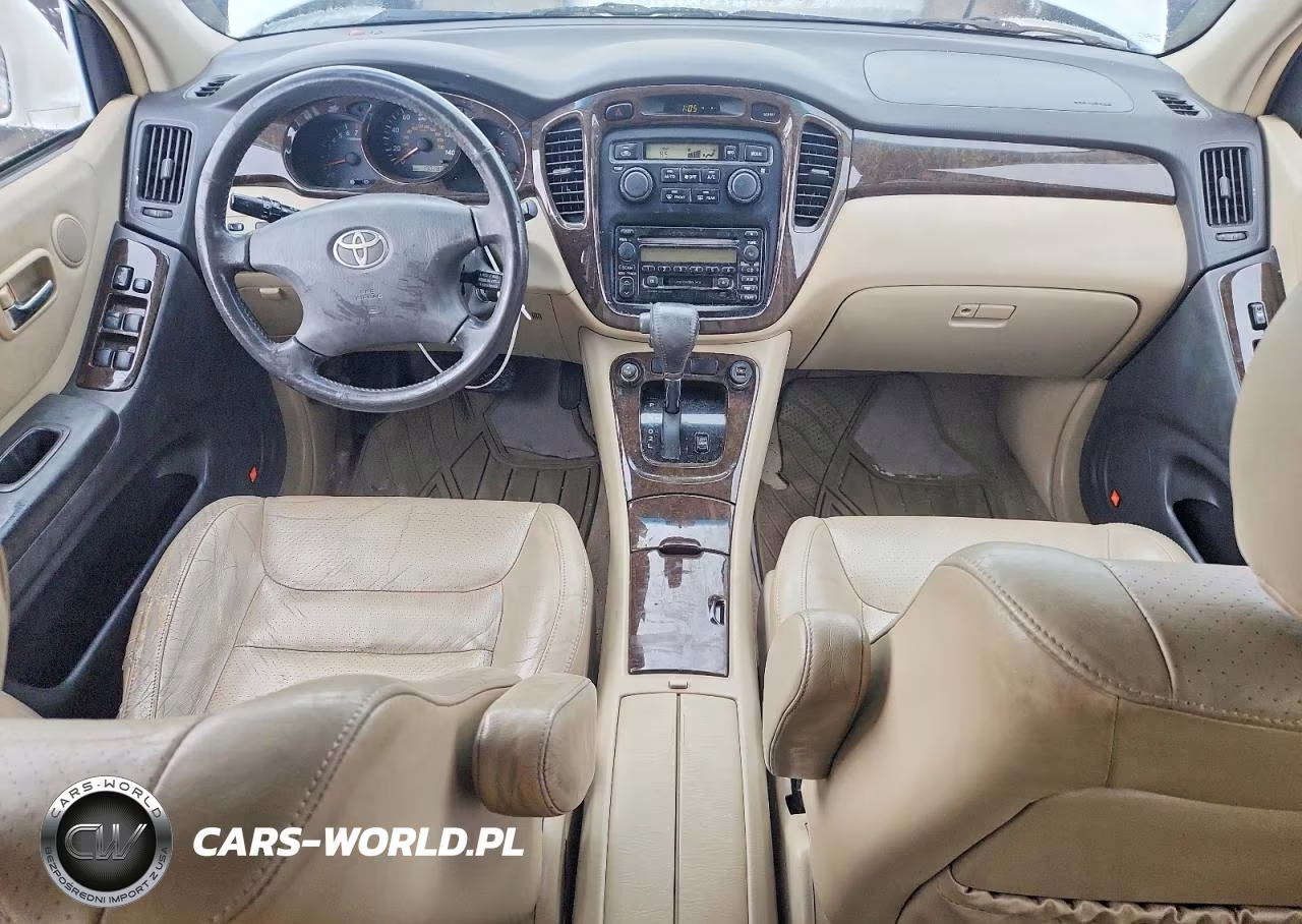 2002 Toyota Highlander Limited VIN:JTEGF21A720042244 - 8
