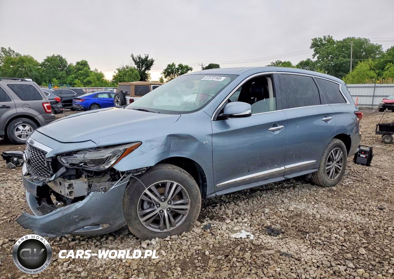 2018 Infiniti Qx60 Base – zdjęcie 1 z 12