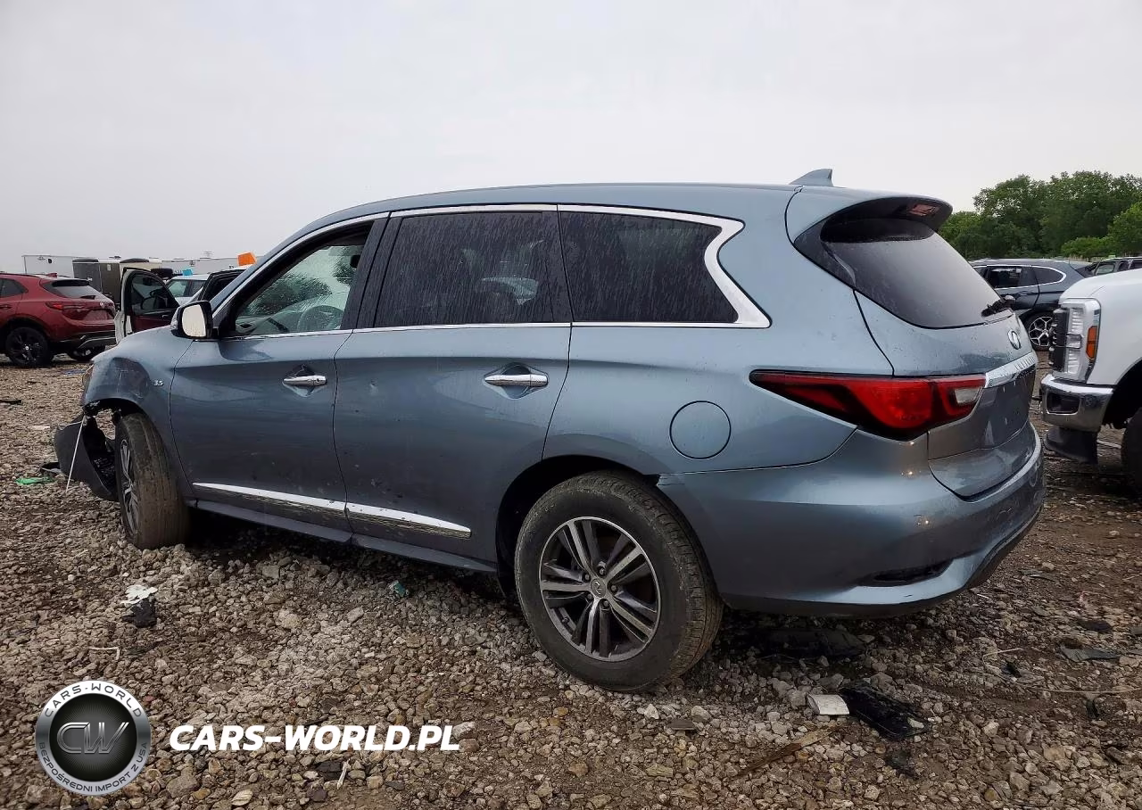 2018 Infiniti Qx60 Base VIN:5N1DL0MM1JC525313 - 2
