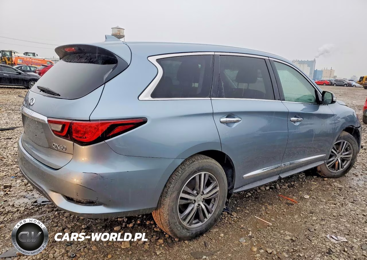 2018 Infiniti Qx60 Base VIN:5N1DL0MM1JC525313 - 3