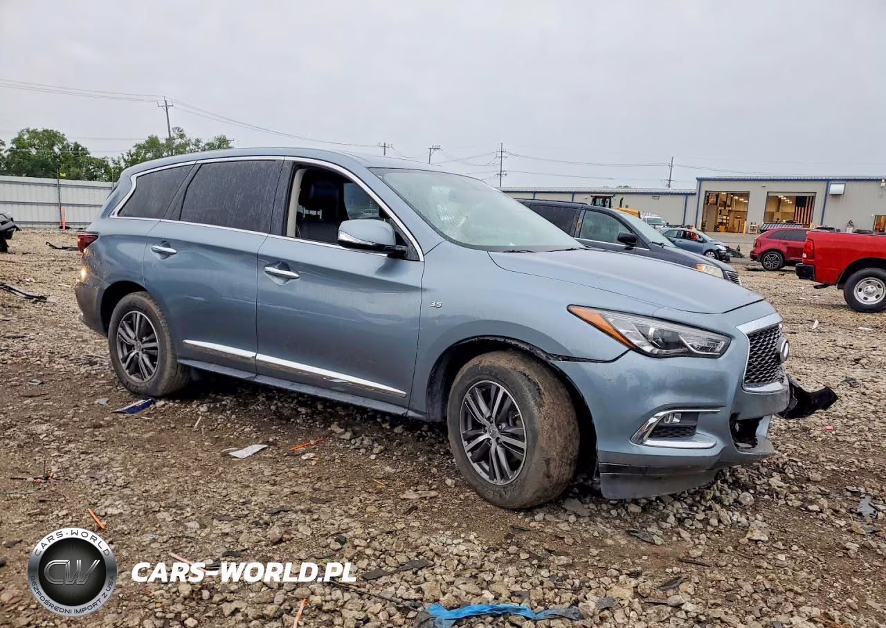 2018 Infiniti Qx60 Base VIN:5N1DL0MM1JC525313 - 4