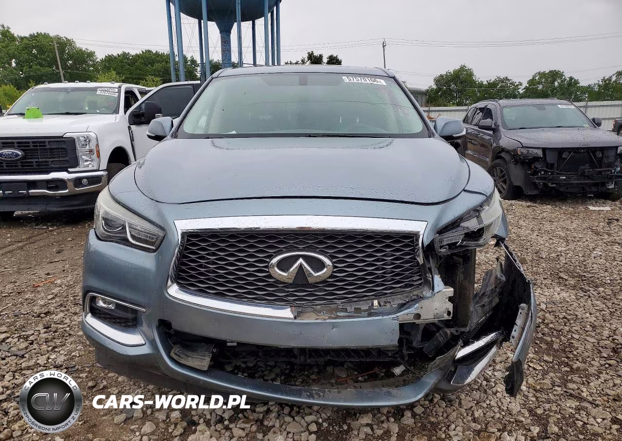 2018 Infiniti Qx60 Base VIN:5N1DL0MM1JC525313 - 5