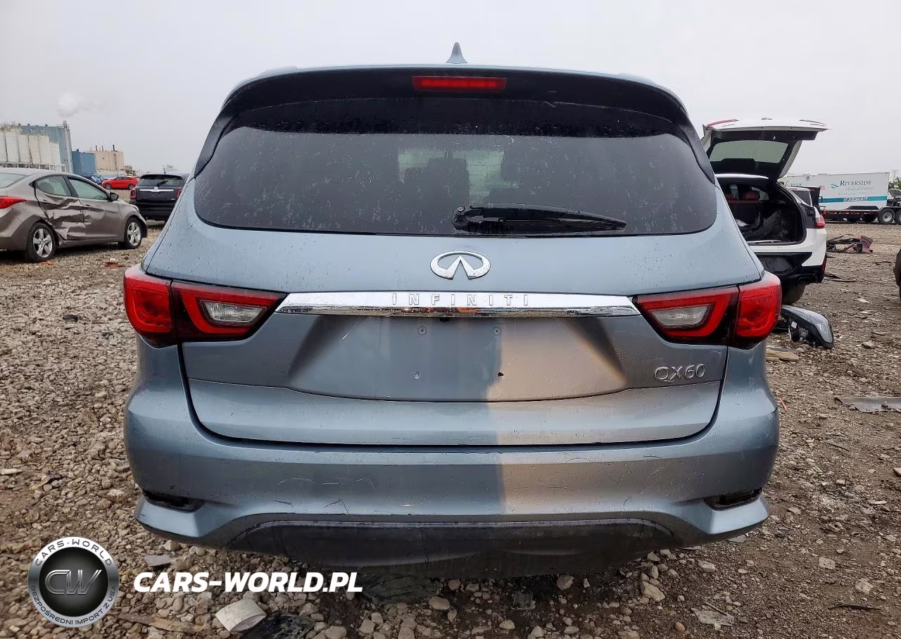 2018 Infiniti Qx60 Base VIN:5N1DL0MM1JC525313 - 6