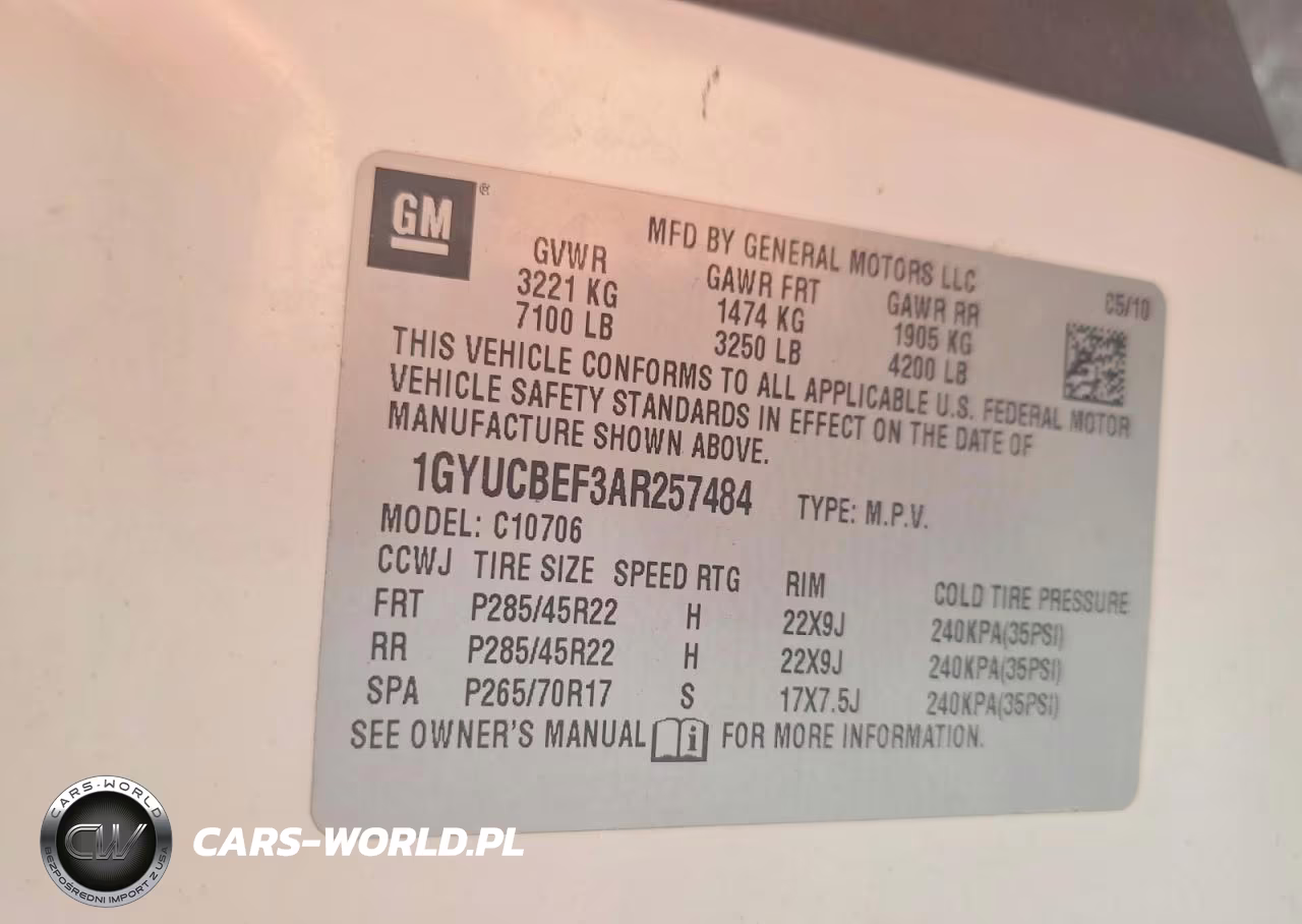 2010 Cadillac Escalade Luxury VIN:1GYUCBEF3AR257484 - 13