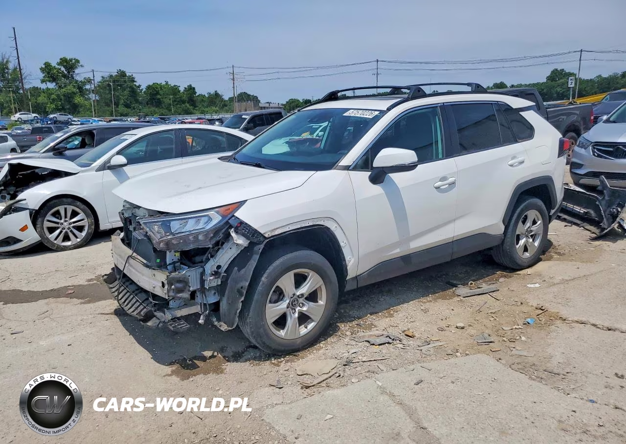 2019 Toyota Rav4 Xle