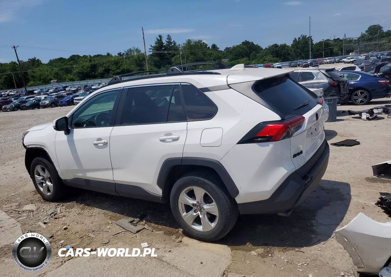 2019 Toyota Rav4 Xle VIN:2T3P1RFV1KC019157 - 2