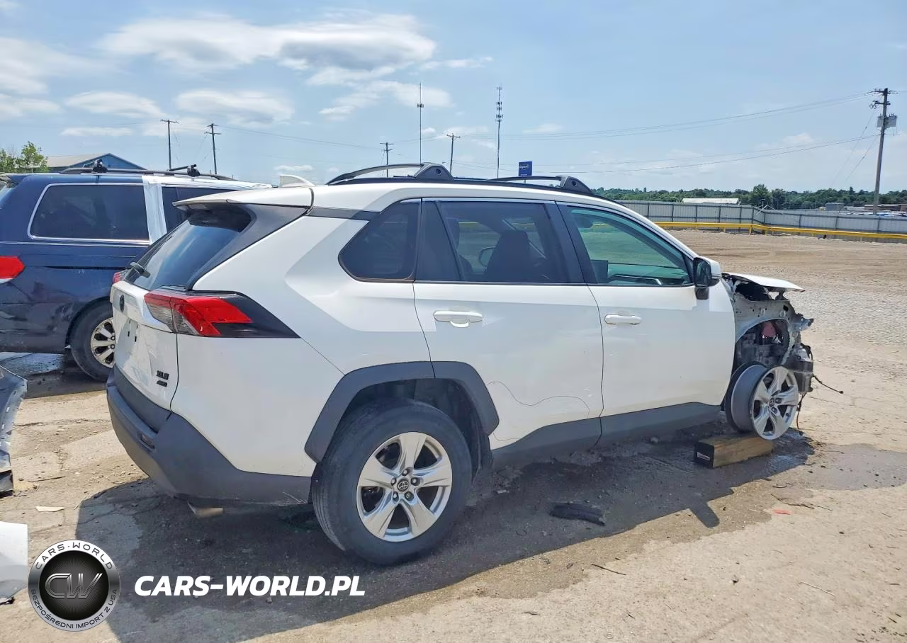 2019 Toyota Rav4 Xle VIN:2T3P1RFV1KC019157 - 3