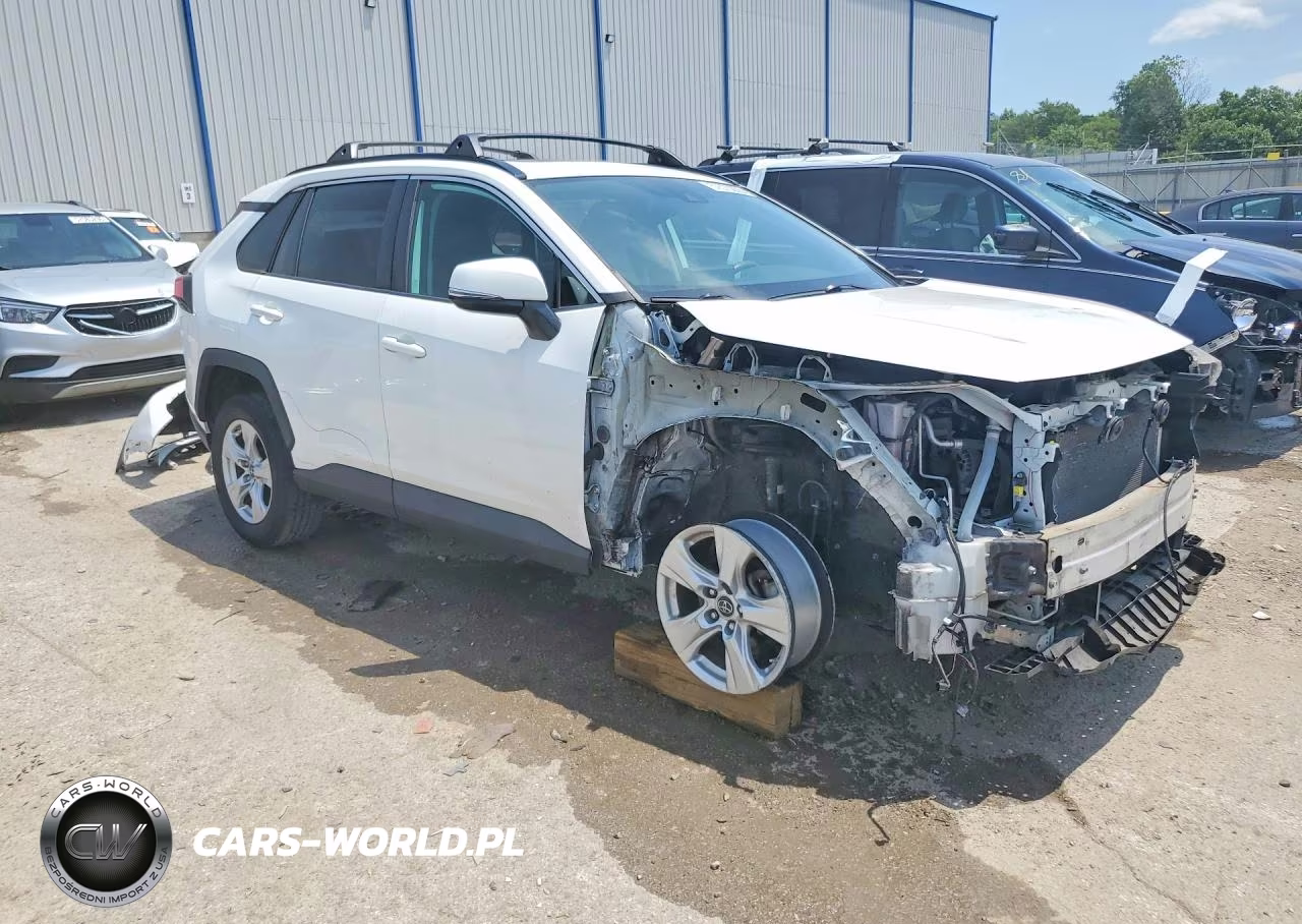 2019 Toyota Rav4 Xle VIN:2T3P1RFV1KC019157 - 4