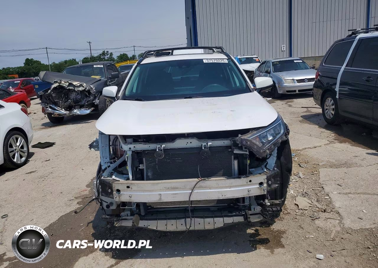 2019 Toyota Rav4 Xle VIN:2T3P1RFV1KC019157 - 5