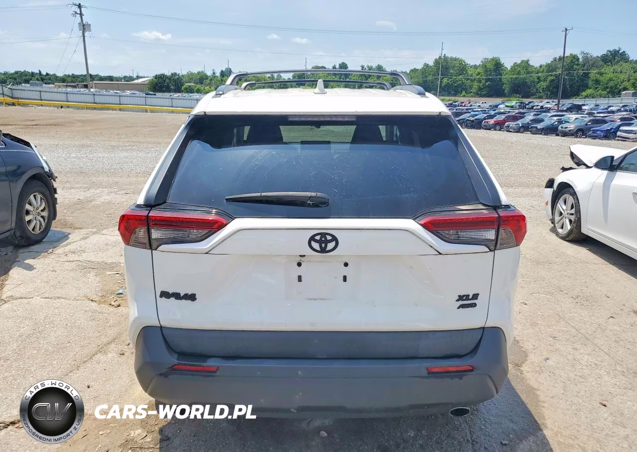 2019 Toyota Rav4 Xle VIN:2T3P1RFV1KC019157 - 6