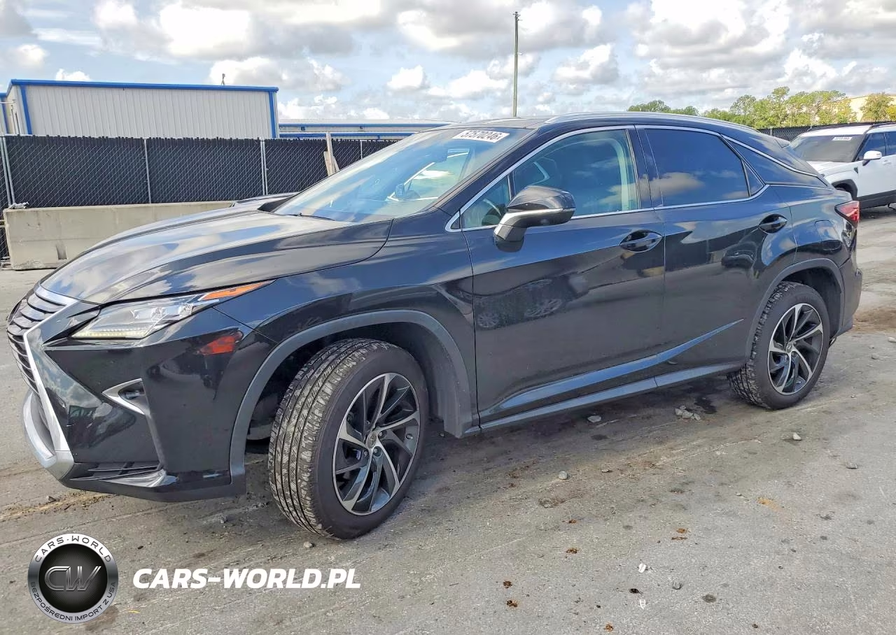 2017 Lexus Rx 350 Base – zdjęcie 1 z 13