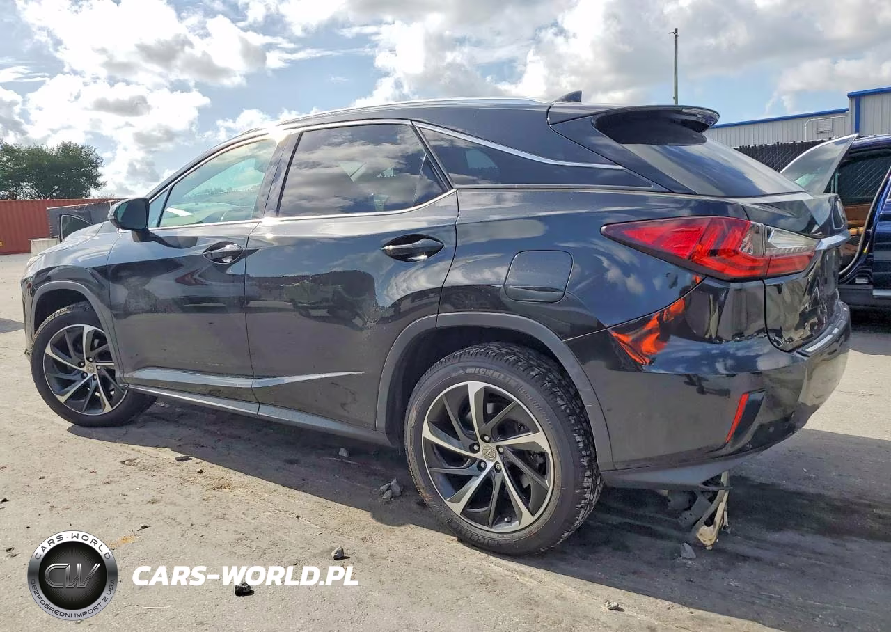 2017 Lexus Rx 350 Base VIN:2T2ZZMCAXHC090375 - 2