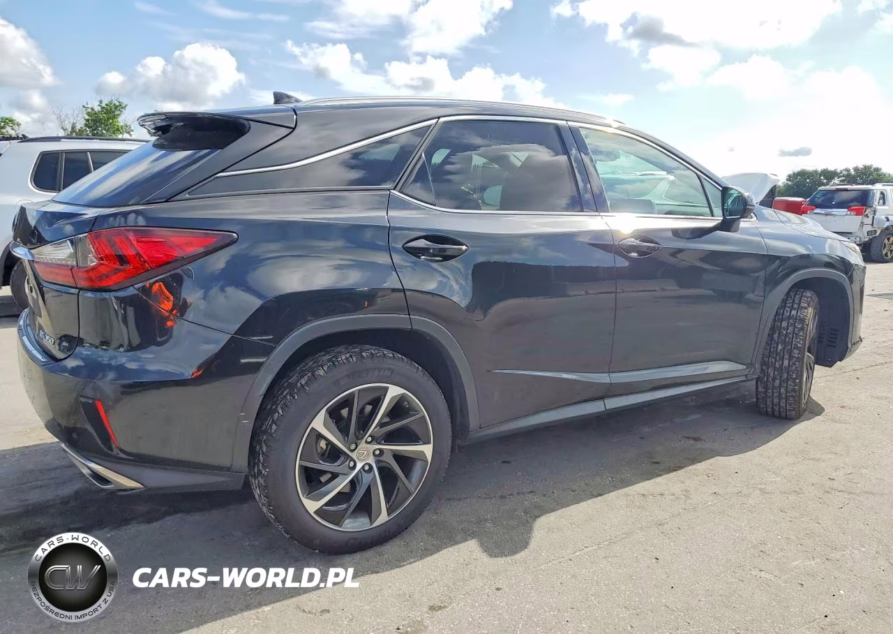 2017 Lexus Rx 350 Base VIN:2T2ZZMCAXHC090375 - 3