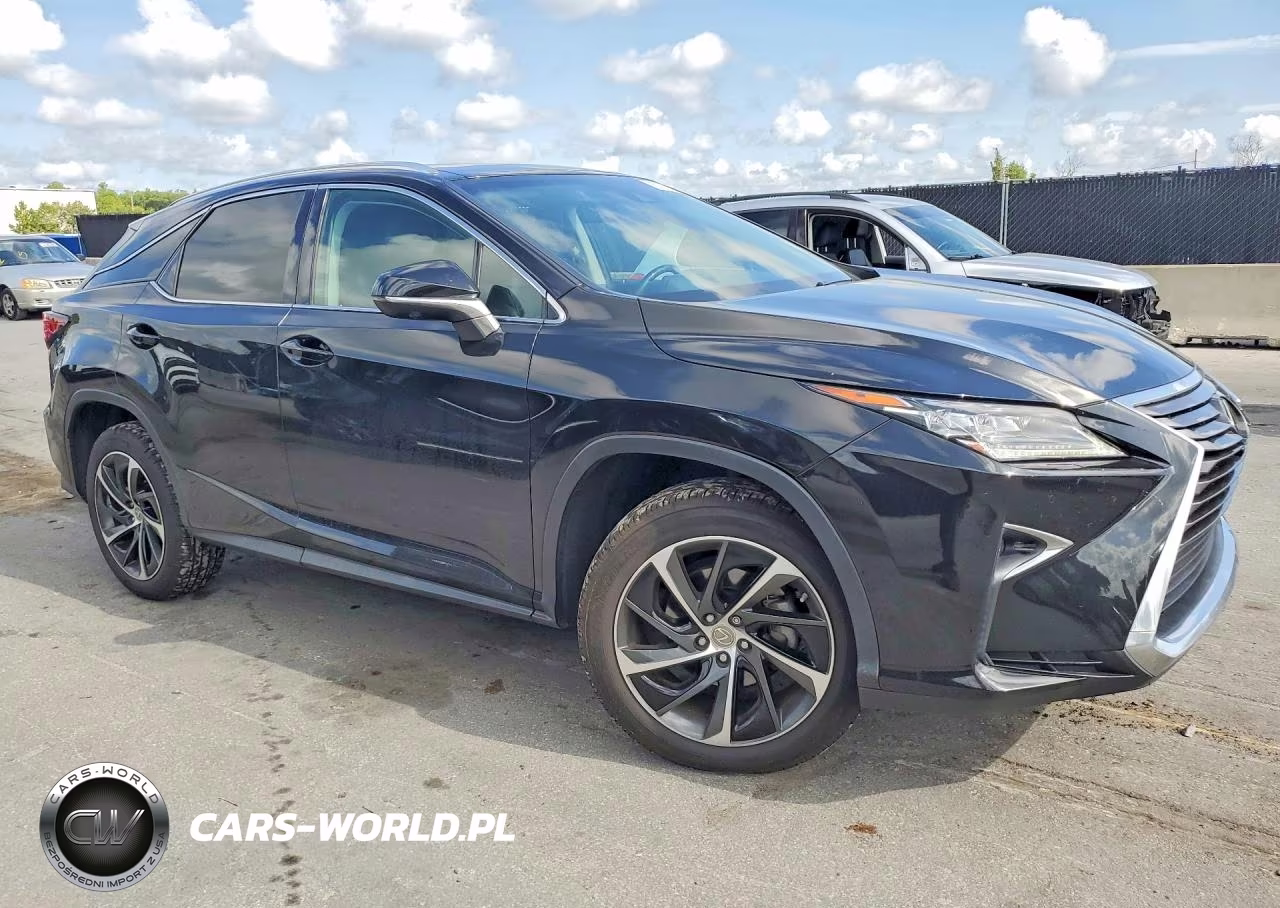 2017 Lexus Rx 350 Base VIN:2T2ZZMCAXHC090375 - 4