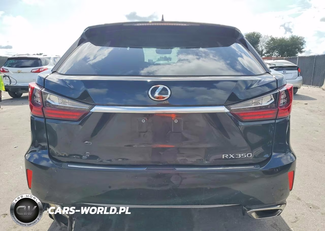 2017 Lexus Rx 350 Base VIN:2T2ZZMCAXHC090375 - 6