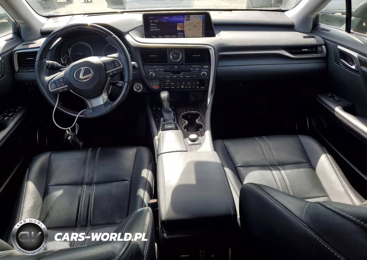 2017 Lexus Rx 350 Base VIN:2T2ZZMCAXHC090375 - 8