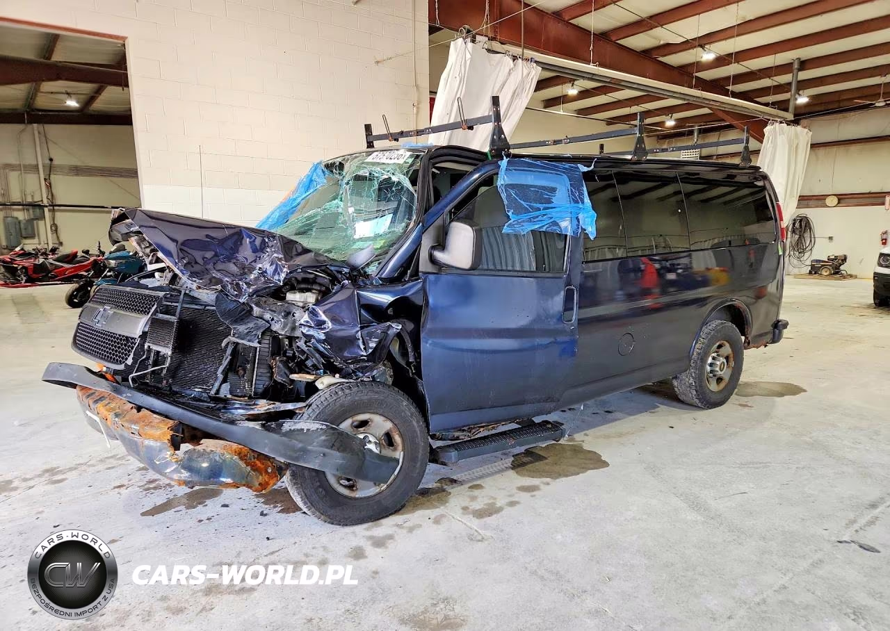 2010 Chevrolet Express G3500
