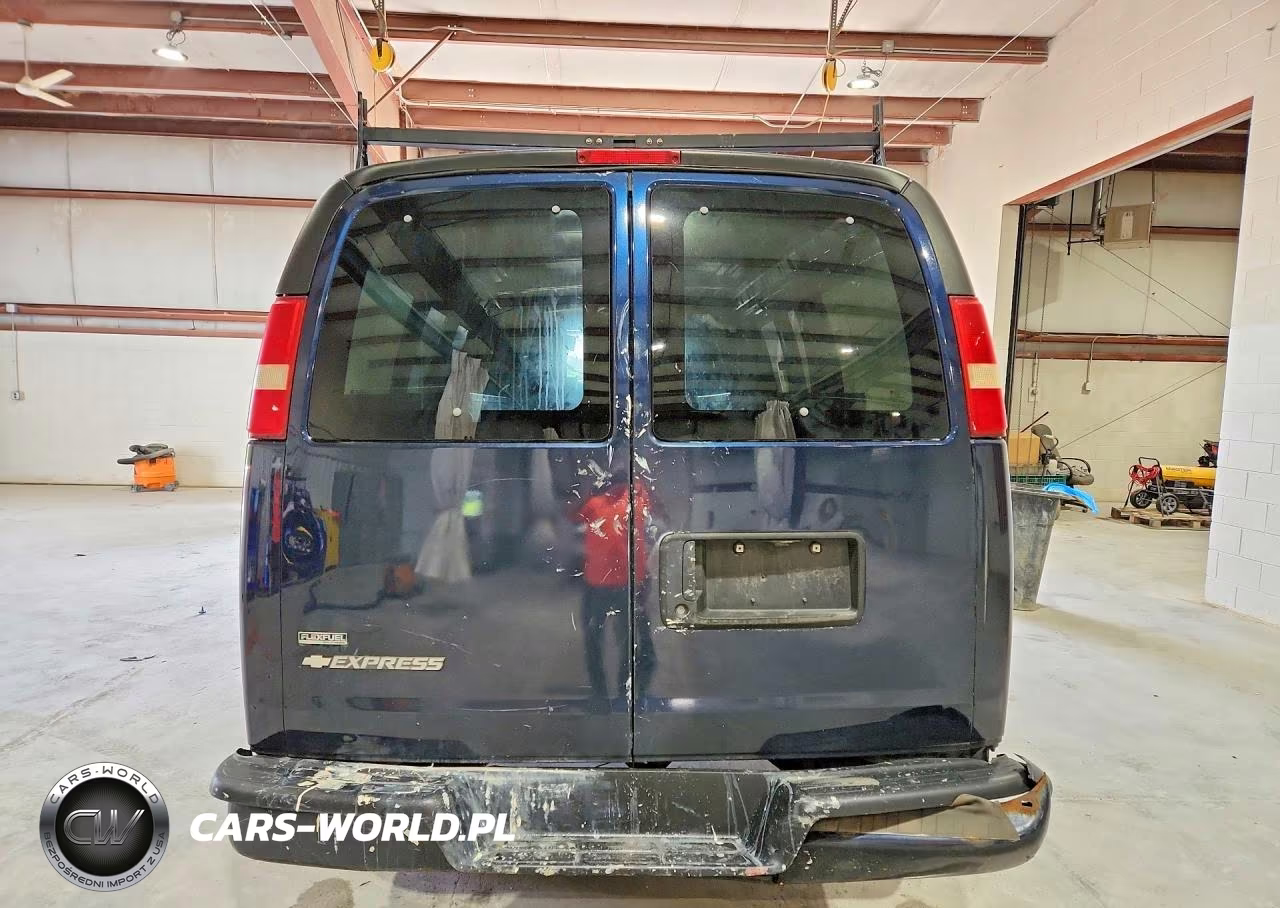 2010 Chevrolet Express G3500 VIN:1GC2GTBG2A1113945 - 6