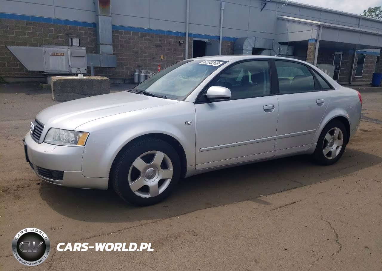 2005 Audi A4 1.8T Quattro