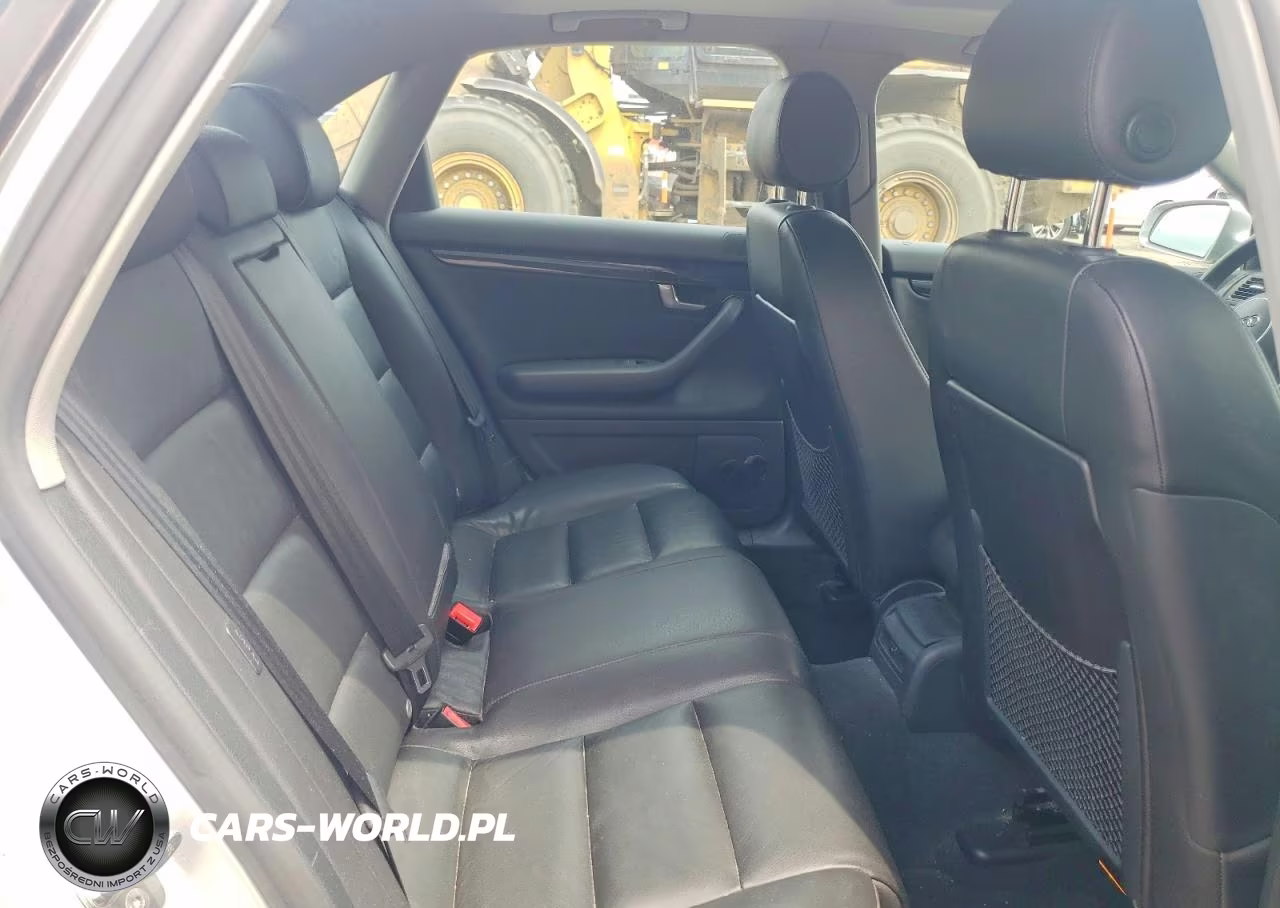 2005 Audi A4 1.8T Quattro VIN:WAULC58E35A020534 - 10