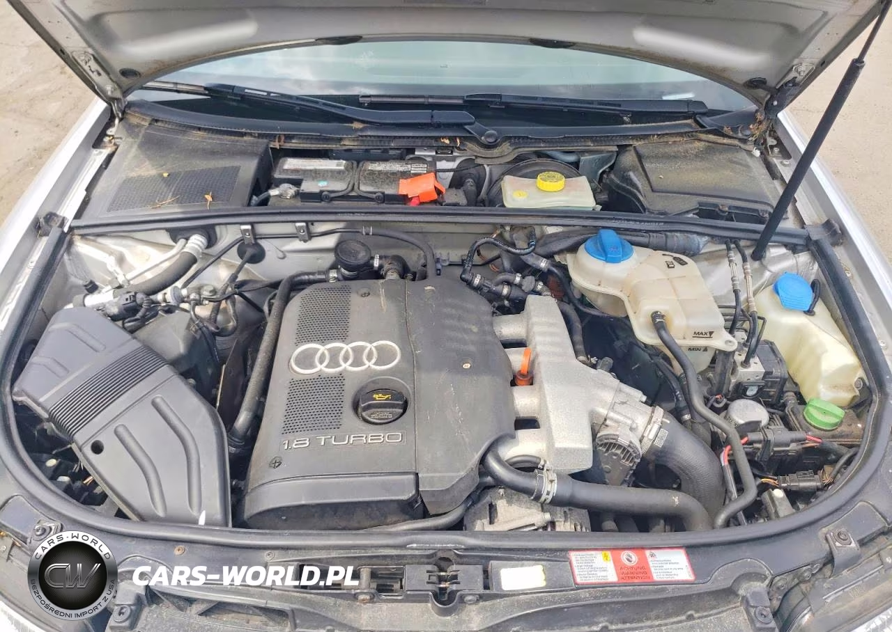 2005 Audi A4 1.8T Quattro VIN:WAULC58E35A020534 - 11