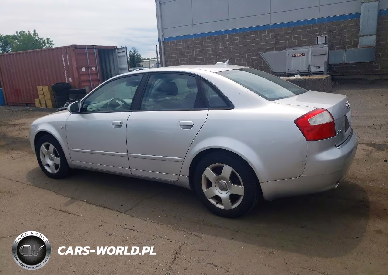 2005 Audi A4 1.8T Quattro VIN:WAULC58E35A020534 - 2