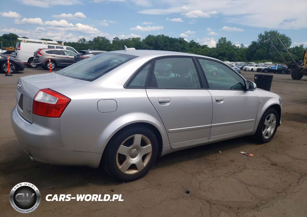 2005 Audi A4 1.8T Quattro VIN:WAULC58E35A020534 - 3