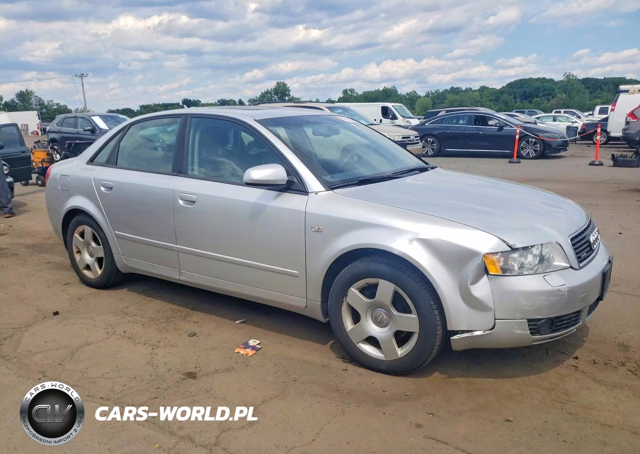 2005 Audi A4 1.8T Quattro VIN:WAULC58E35A020534 - 4