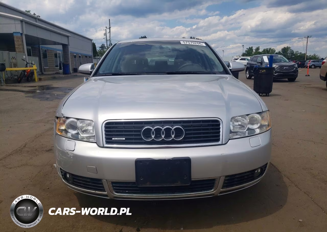 2005 Audi A4 1.8T Quattro VIN:WAULC58E35A020534 - 5