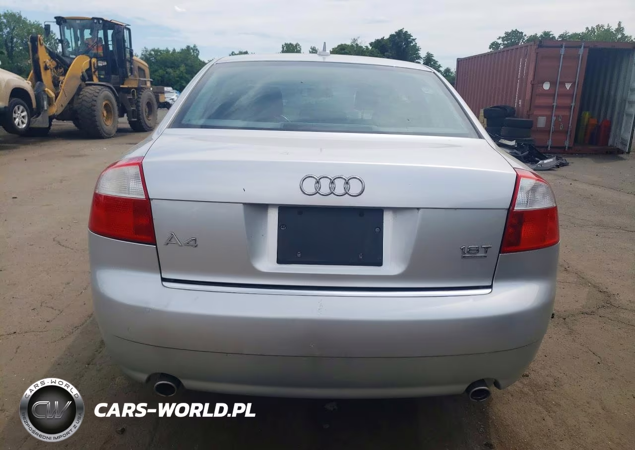 2005 Audi A4 1.8T Quattro VIN:WAULC58E35A020534 - 6