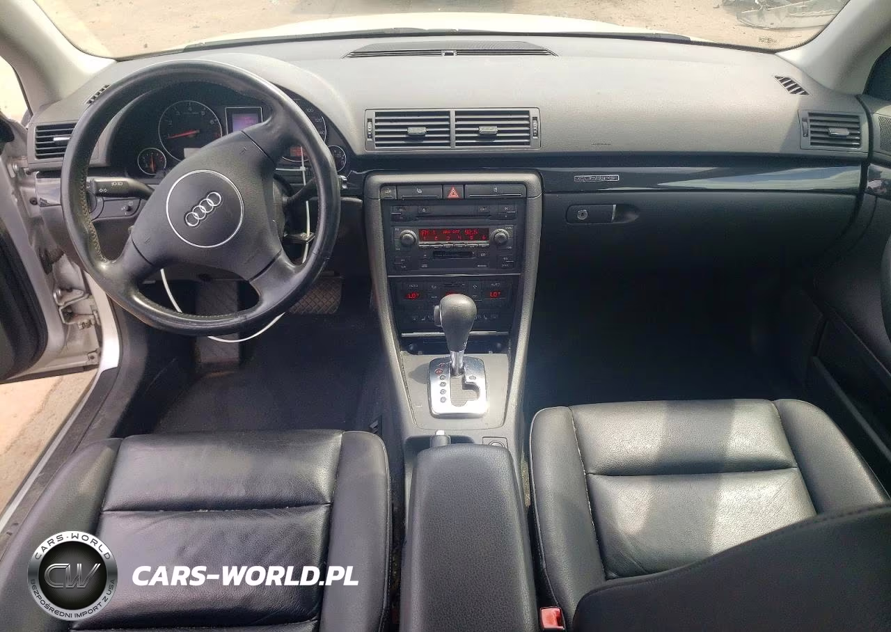 2005 Audi A4 1.8T Quattro VIN:WAULC58E35A020534 - 8