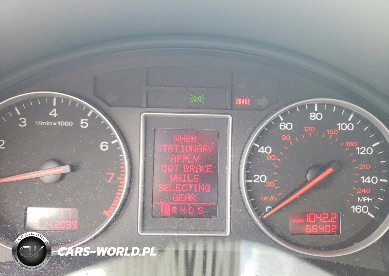 2005 Audi A4 1.8T Quattro VIN:WAULC58E35A020534 - 9