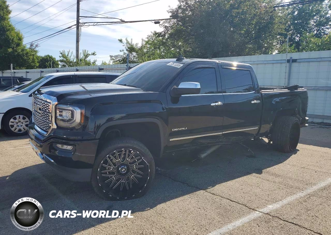 2018 GMC Sierra K1500 Denali – zdjęcie 1 z 12