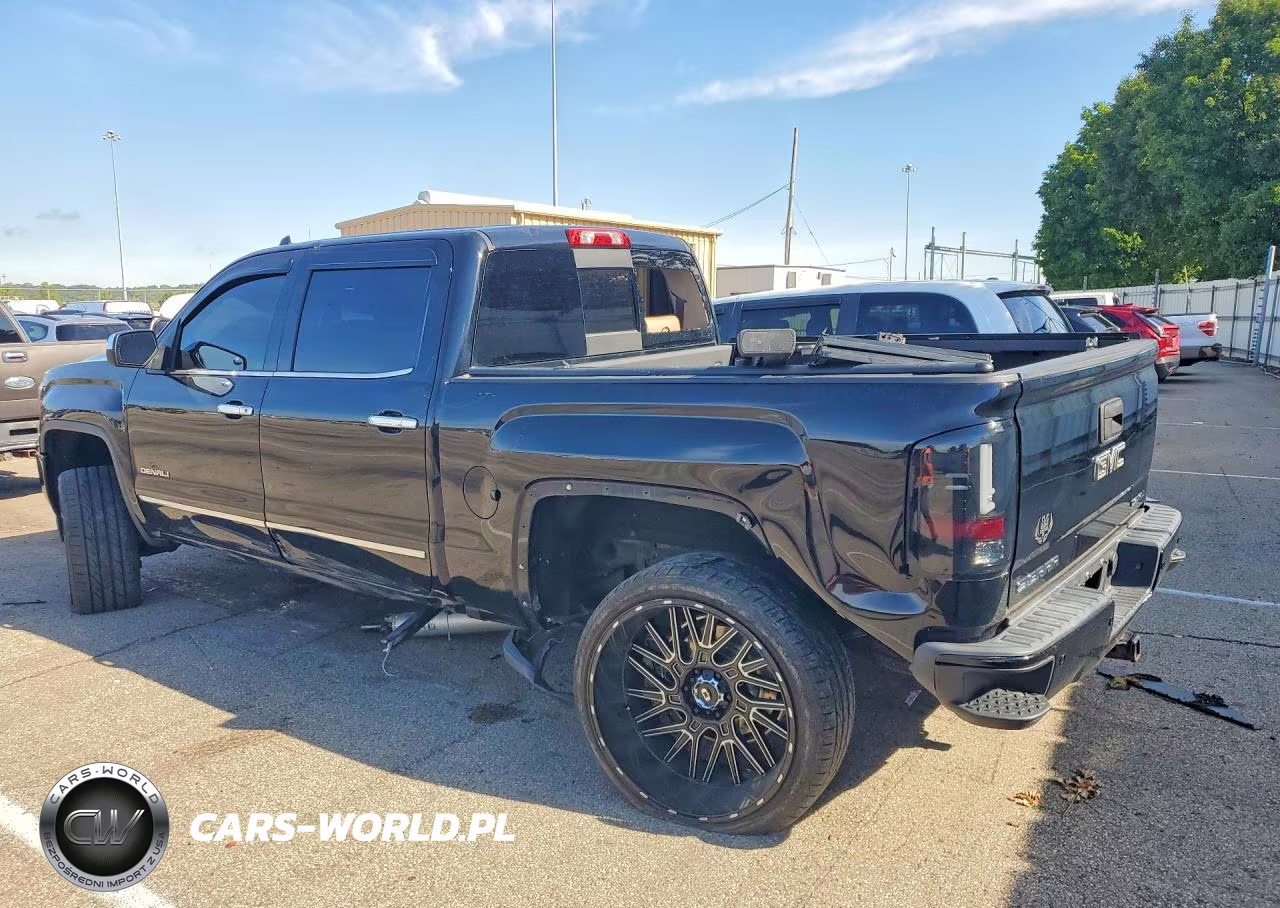 2018 GMC Sierra K1500 Denali VIN:3GTU2PEJ4JG379099 - 2