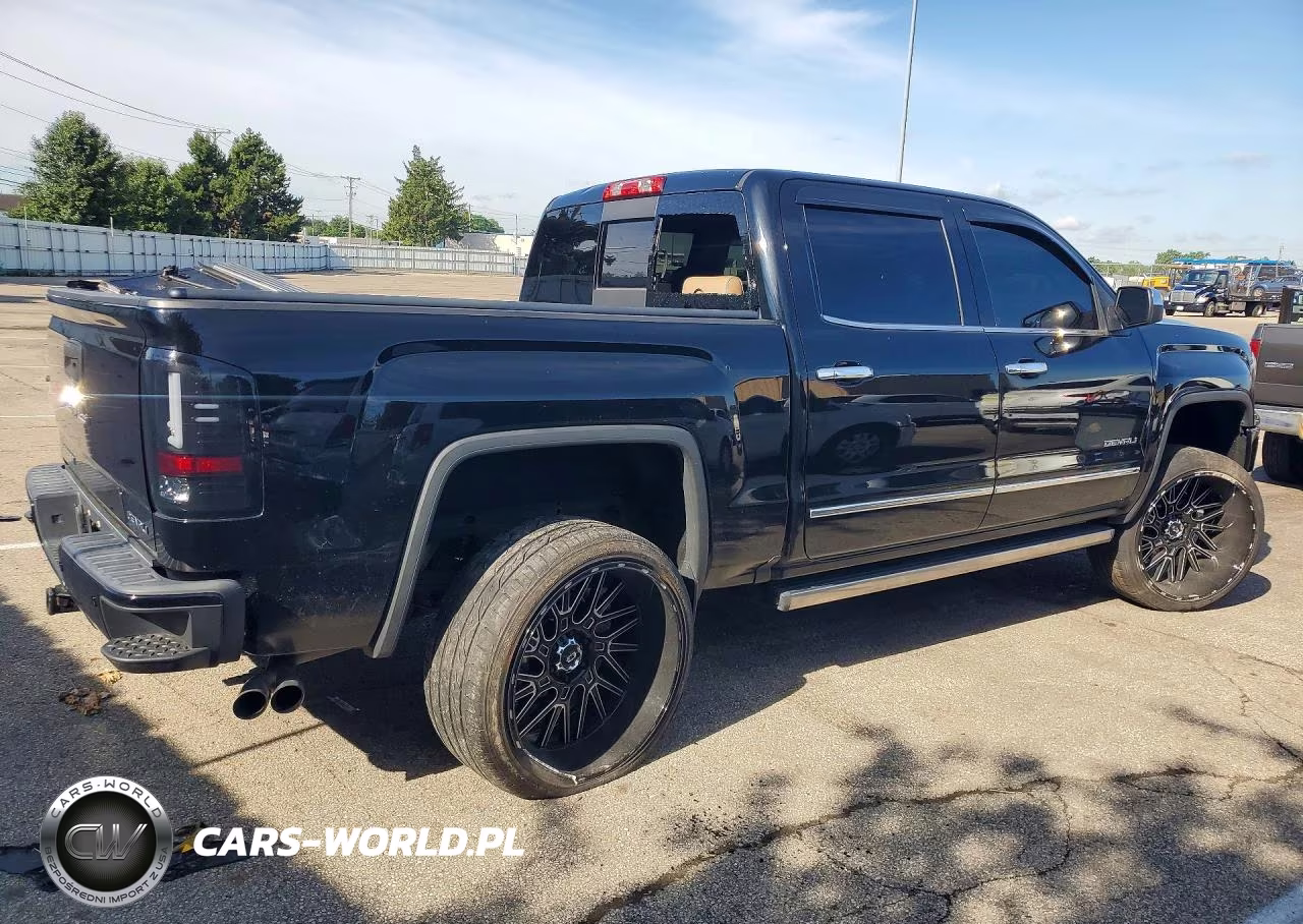 2018 GMC Sierra K1500 Denali VIN:3GTU2PEJ4JG379099 - 3