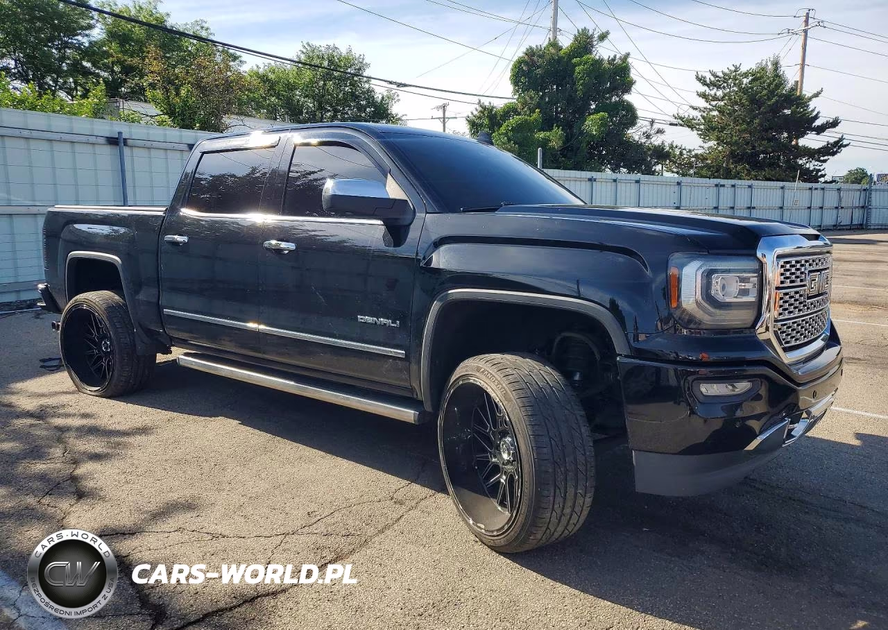 2018 GMC Sierra K1500 Denali VIN:3GTU2PEJ4JG379099 - 4