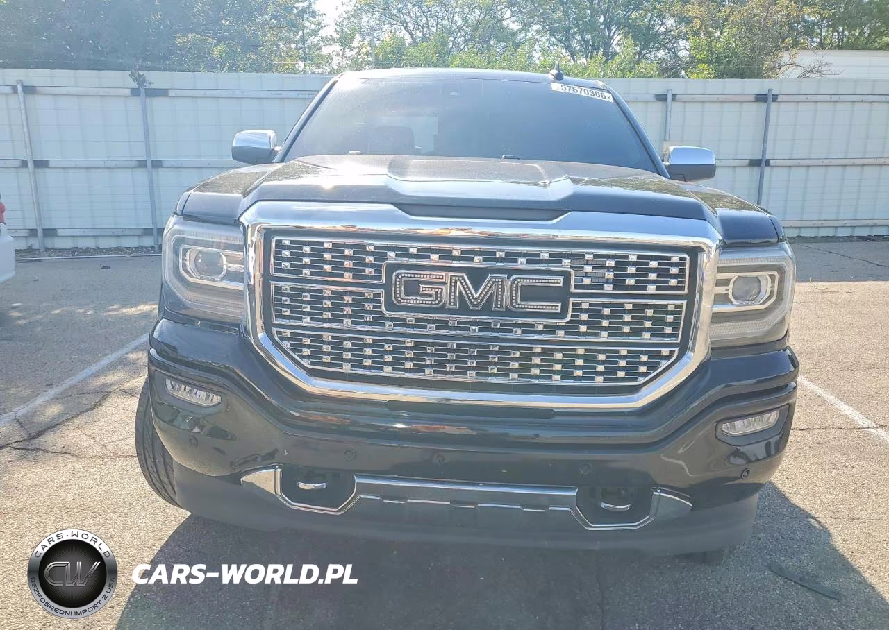 2018 GMC Sierra K1500 Denali VIN:3GTU2PEJ4JG379099 - 5