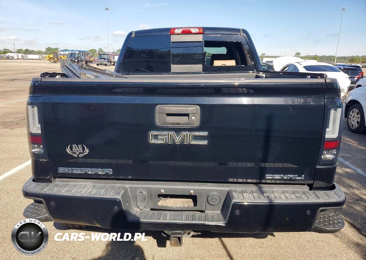 2018 GMC Sierra K1500 Denali VIN:3GTU2PEJ4JG379099 - 6