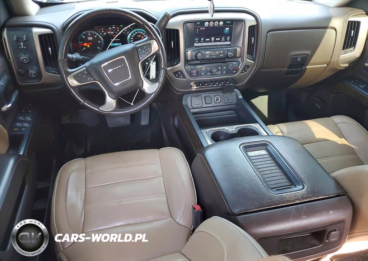 2018 GMC Sierra K1500 Denali VIN:3GTU2PEJ4JG379099 - 8