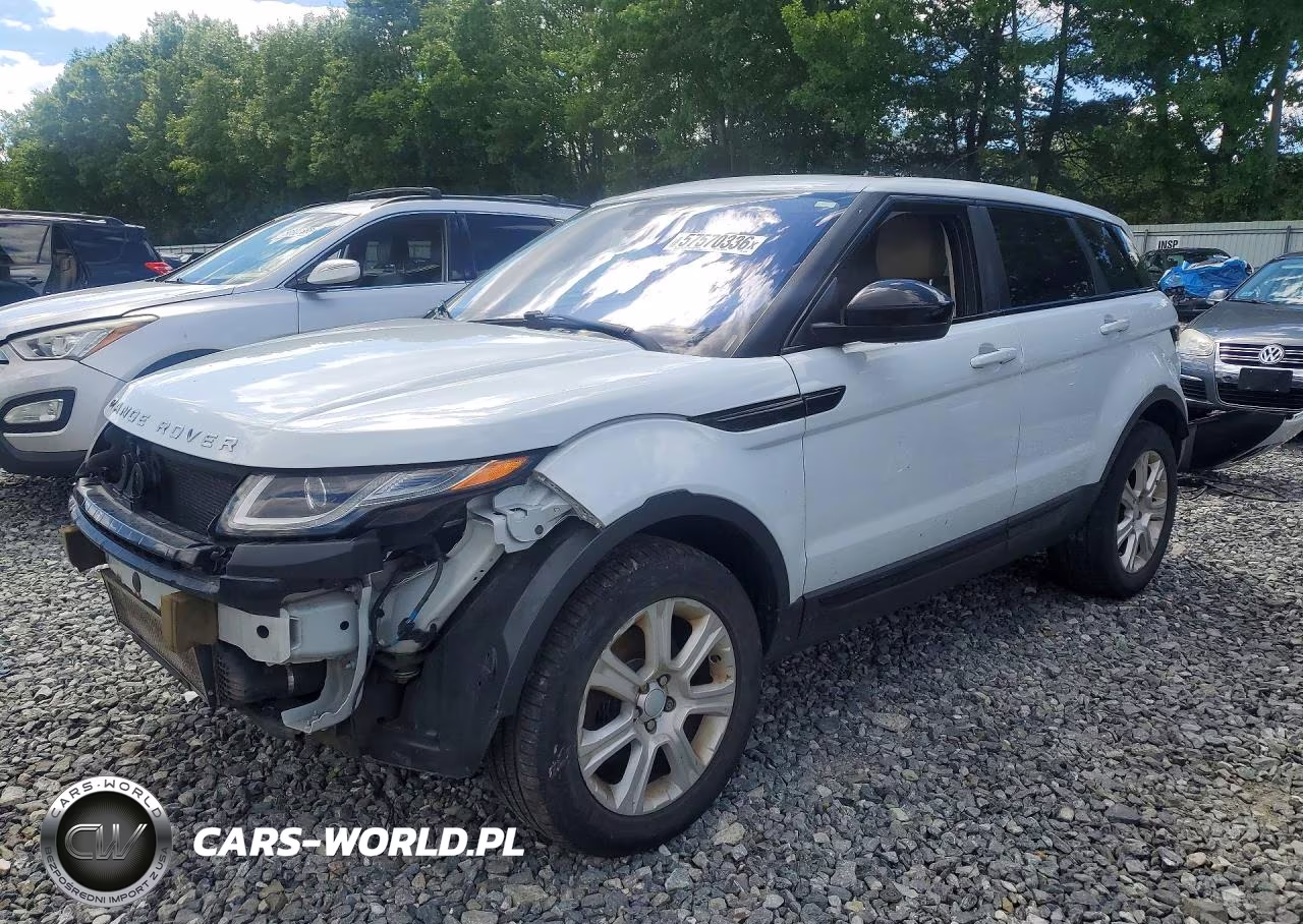 2016 Land Rover Range Rover Evoque Se