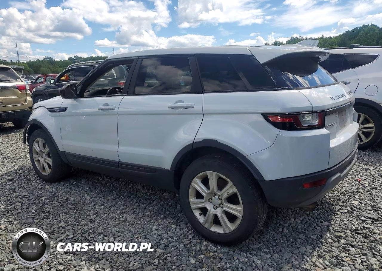 2016 Land Rover Range Rover Evoque Se VIN:SALVP2BG4GH084898 - 2