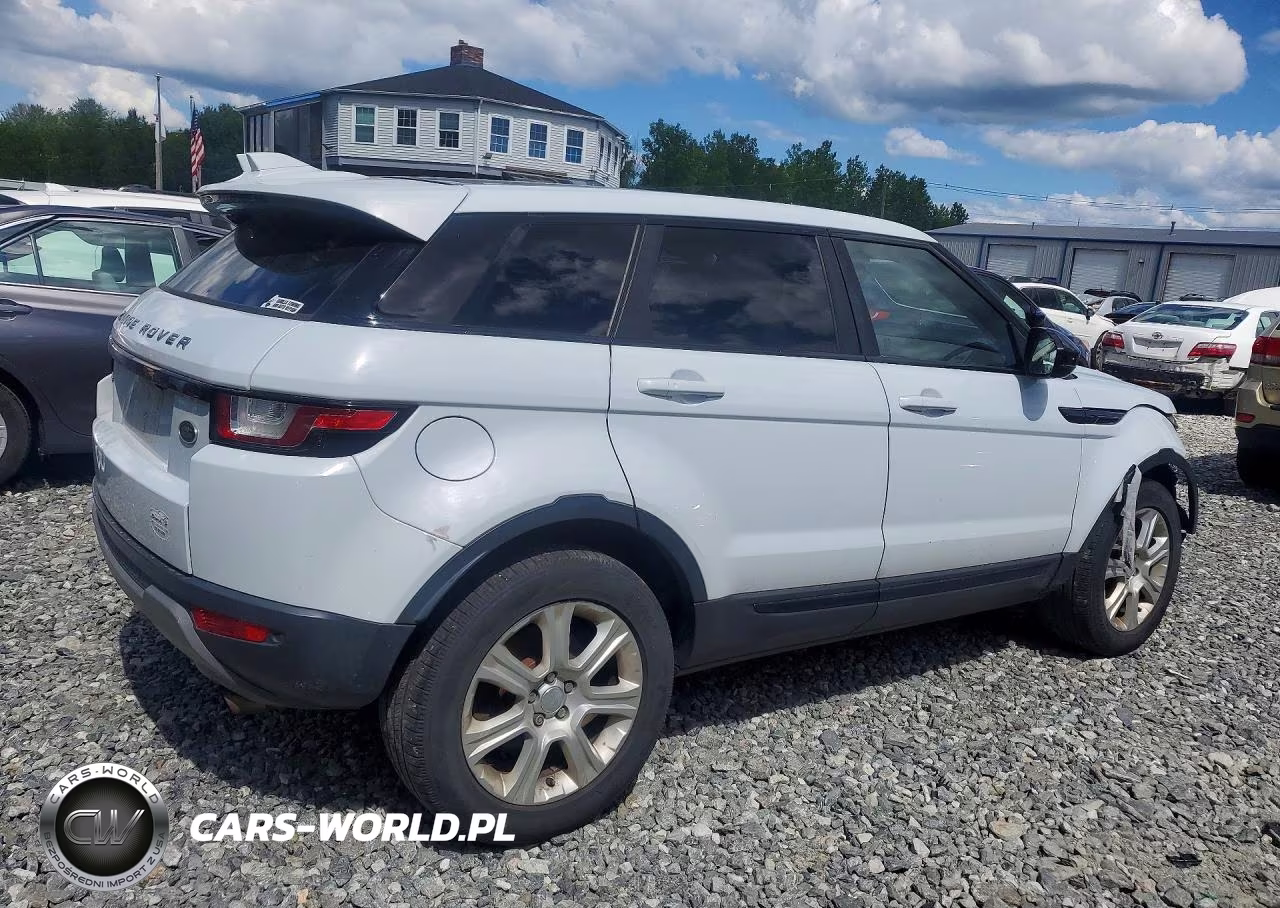 2016 Land Rover Range Rover Evoque Se VIN:SALVP2BG4GH084898 - 3