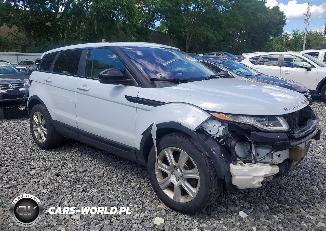 2016 Land Rover Range Rover Evoque Se VIN:SALVP2BG4GH084898 - 4