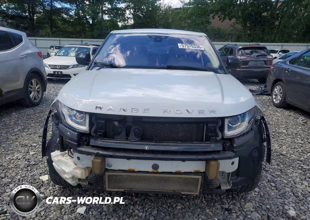 2016 Land Rover Range Rover Evoque Se VIN:SALVP2BG4GH084898 - 5