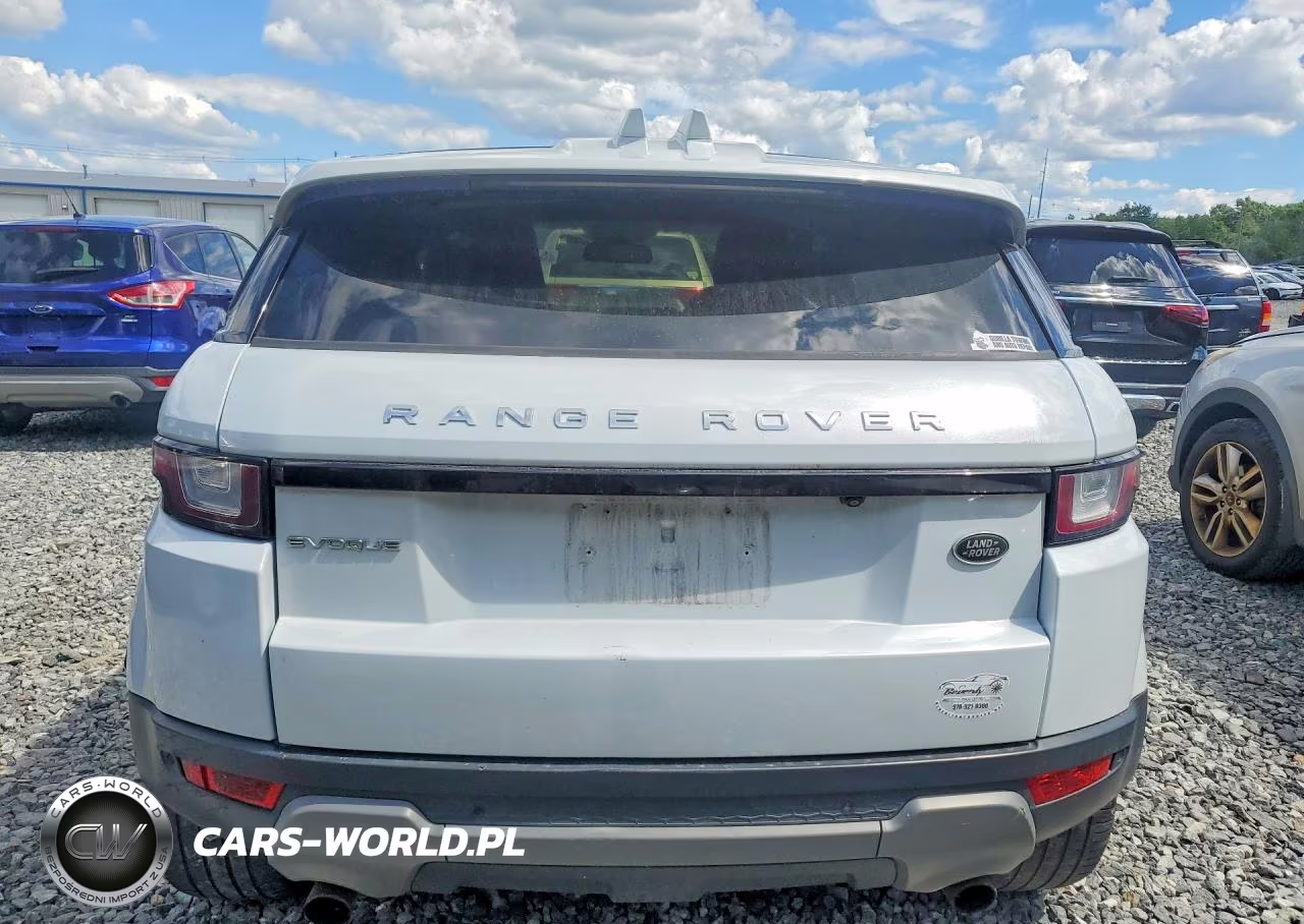 2016 Land Rover Range Rover Evoque Se VIN:SALVP2BG4GH084898 - 6