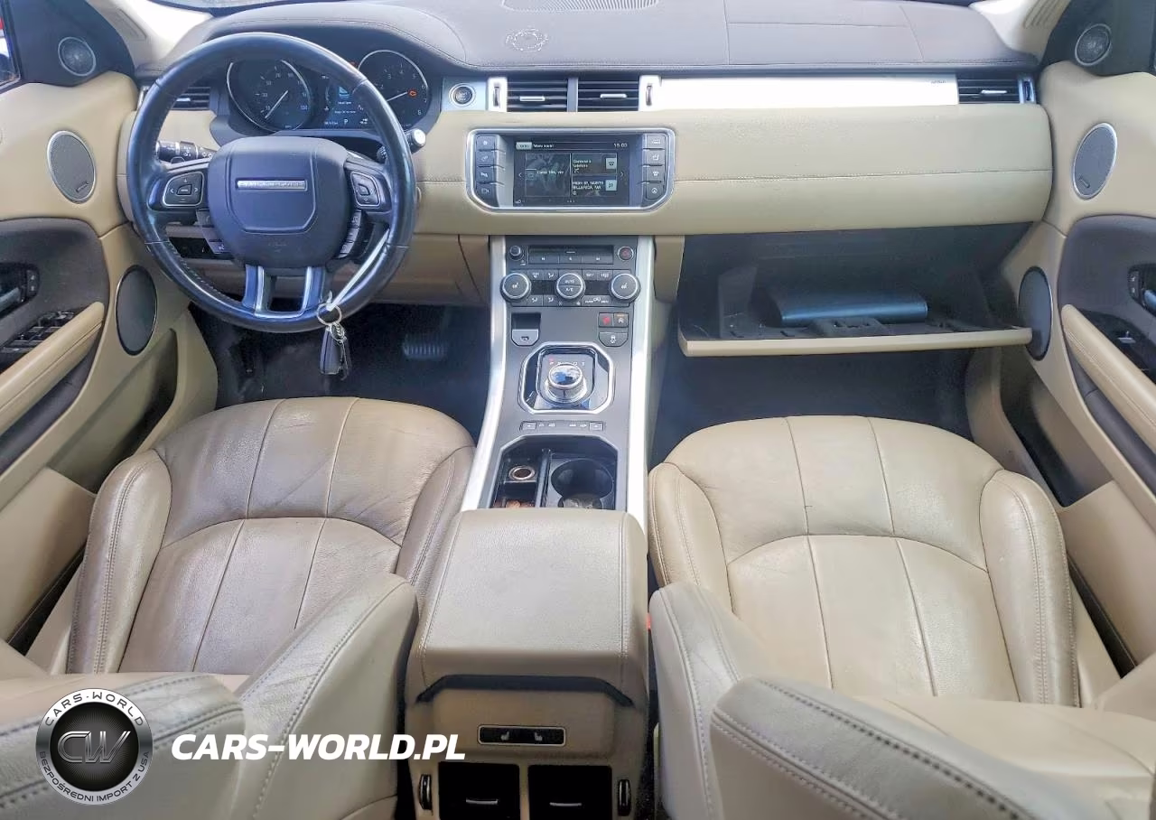 2016 Land Rover Range Rover Evoque Se VIN:SALVP2BG4GH084898 - 8