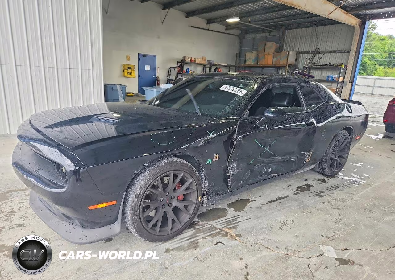 2016 Dodge Challenger R – zdjęcie 1 z 12
