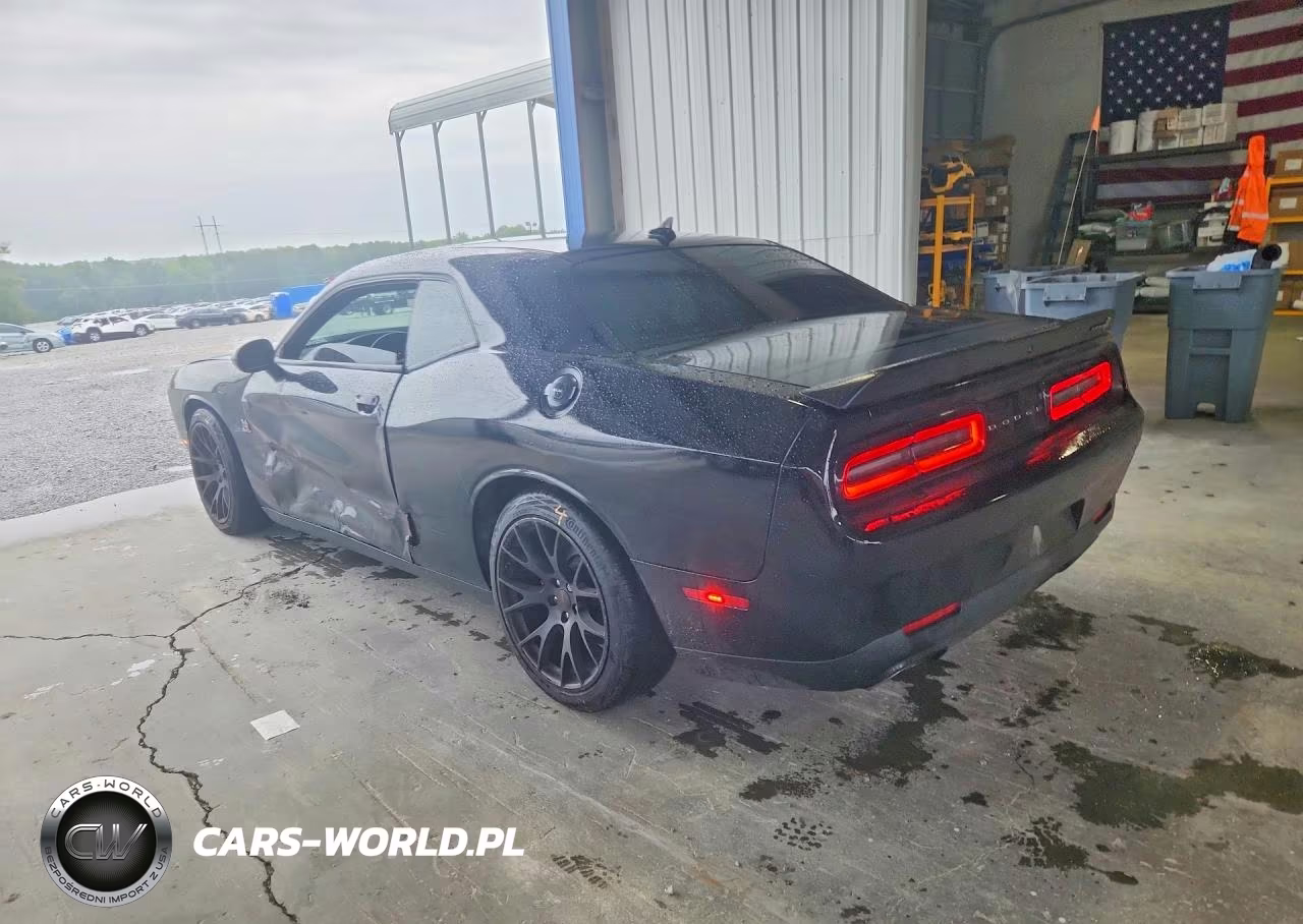2016 Dodge Challenger R VIN:2C3CDZFJ6GH256594 - 2