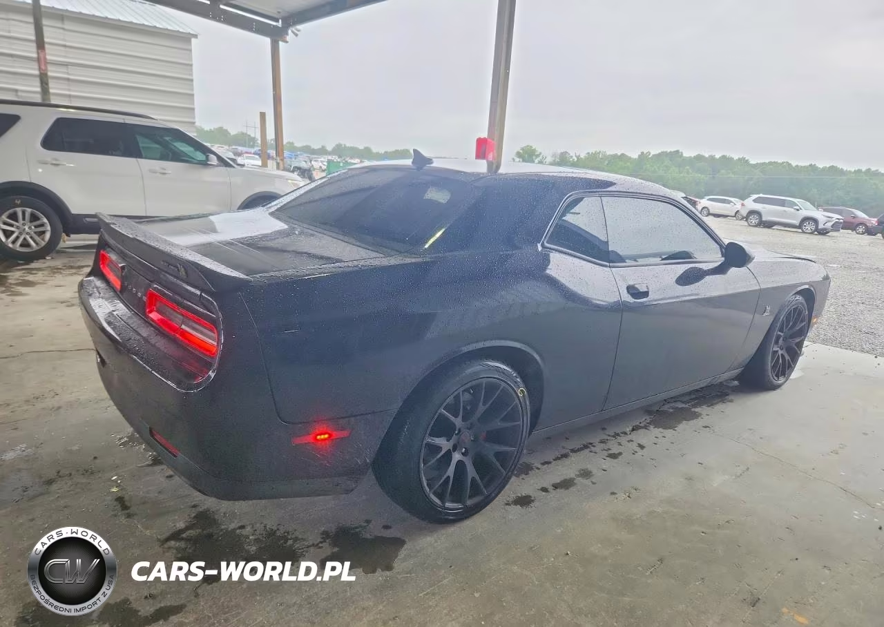 2016 Dodge Challenger R VIN:2C3CDZFJ6GH256594 - 3